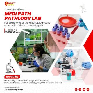 Medi Path Pathlogy Lab | Raipur