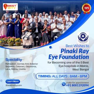 Pinaki Ray Eye Foundation | Malda