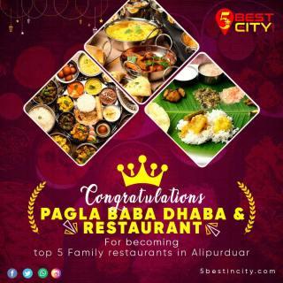 Pagla Baba Hotel Dhaba | Alipurduar