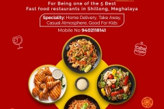Fast food restaurants
