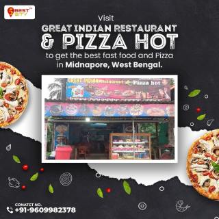 Great Indian Restaurant & Pizza Hot | Midnapore