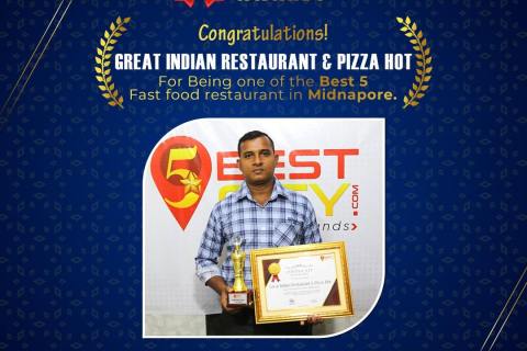 Great Indian Restaurant & Pizza Hot | Midnapore