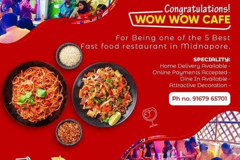 Wow Wow Cafe | Midnapore