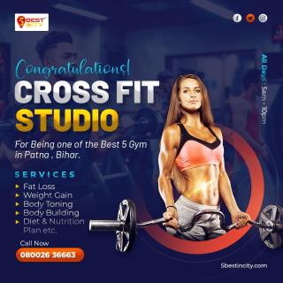 Cross Fit Studio | Patna