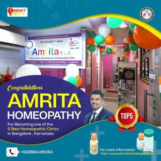 Amrita Homeopathy | Bangalore