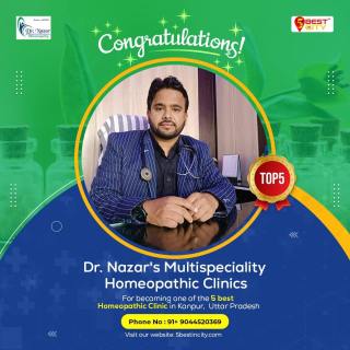 Dr. Nazar's Multispeciality Homeopathic Clinic | Kanpur