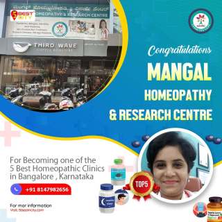 Mangal Homeopathy & Research Centre | Bangalore