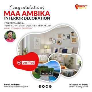 Maa Ambika Interior Decoration | Bankura