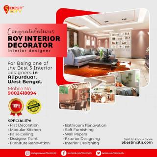 Roy Interior Decorator | Alipurduar