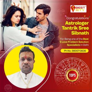 Astrologer Tantrik Sree Sibnath | Delhi