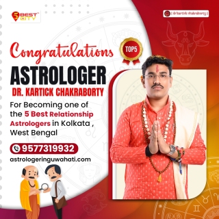 Astrologer Dr.Kartick Chakraborty | Kolkata WestBengal