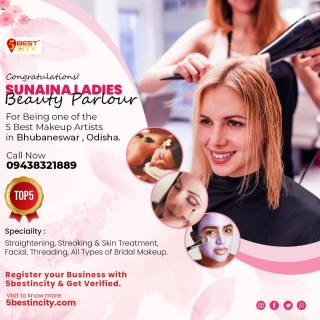 Sunaina Ladies Beauty Parlour | Bhubaneswar