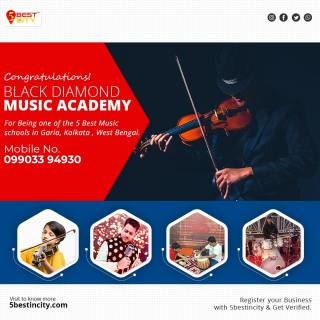 Black Diamond Music Academy | Garia-Kolkata