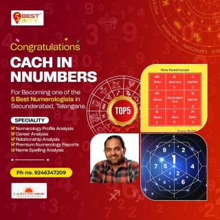 CACH IN NNUMBERS | Secunderabad