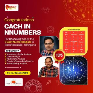 CACH IN NNUMBERS | Secunderabad