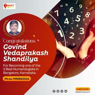 Govind Vedaprakash Shandilya | Bangalore