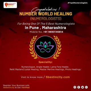 Number World Healing | Pune