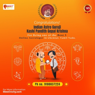 Indian Astro Guruji - Kashi Pandith Gopal Krishna | Chennai