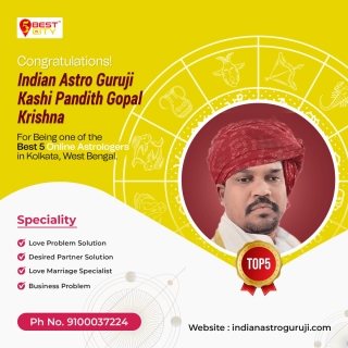 Indian-Astro-Guruji-Kashi-Pandith-Gopal-Krishna-Kolkata-West-Bengal