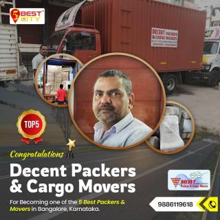 Decent Packers And Cargo Movers | Bangalore