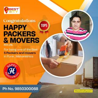 Happy Packers And Movers Pvt. Ltd. | Pune