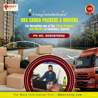 HKS Cargo Packers And Movers | Vadodara