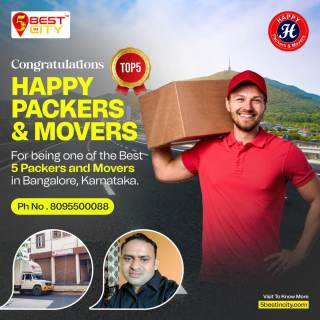 Happy Packers And Movers Pvt. Ltd. | Bangalore