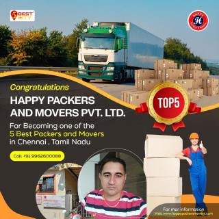 Happy Packers And Movers Pvt. Ltd. | Chennai