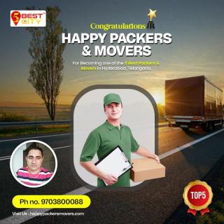 Happy Packers And Movers Pvt. Ltd. | Hyderabad