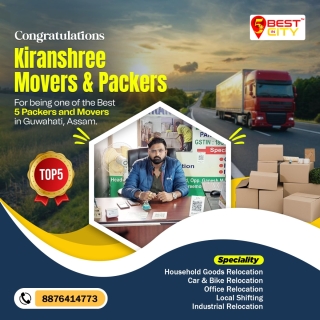 Kiranshree Movers and Packers | Guwahati