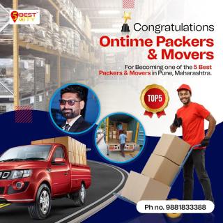 Ontime Packers and Movers Pvt Ltd | Pune