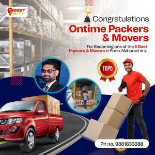 Ontime Packers and Movers Pvt Ltd | Pune