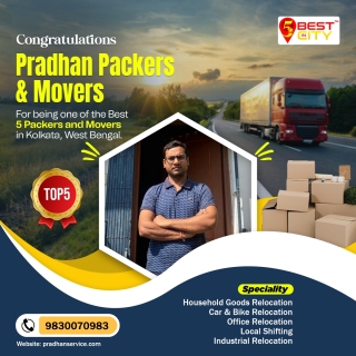 Pradhan-Packers-and-Movers-Kolkata-WestBengal