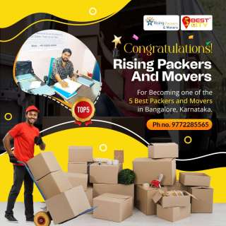 Rising Packers & Movers | Bangalore