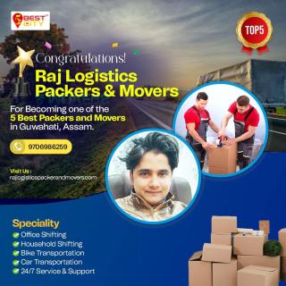 Raj Logistics Packers and Movers | Guwahati