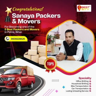 Sanaya Packers & Movers | Patna