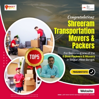 Shreeram Transportation Movers and Packers | Siliguri