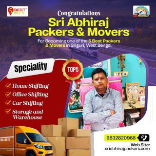 Sri-Abhiraj-Packers-and-Movers-Siliguri-WestBengal