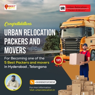 Urban Relocation Packers And Movers | Hyderabad