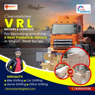 Vrl-Movers-and-Logistics-Siliguri-West-Bengal