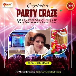 PARTYCRAZE | Patna