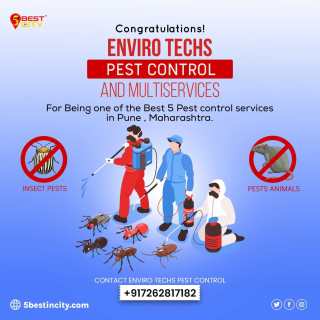 Enviro Techs Pest Control and Multiservices | Pune