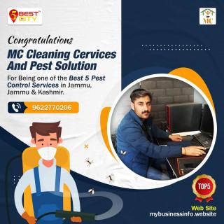 MC Cleaning Services & Pest Solution | Jammu