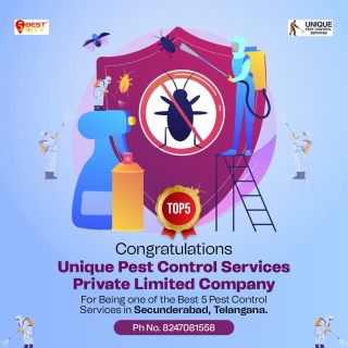 Unique Pest Control Services Private Limited Company | Secunderabad