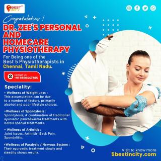 Dr. Zee's Personal and Homecare Physiotherapy | Chennai