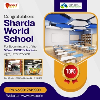 Sharda World School | Agra