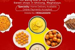 Sweet shops