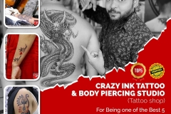 Tattoo shops