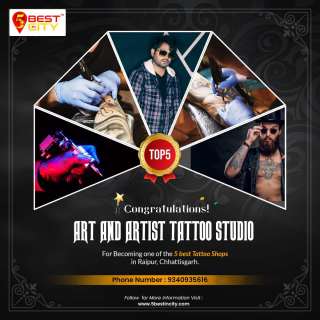 Art And Artist Tattoo Studio | Raipur