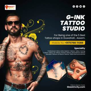 G-Ink Tattoo Studio | Guwahati